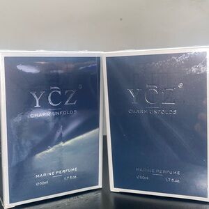 YCZ Charm Unfolds Marine Perfume 1.7oz New & Sealed